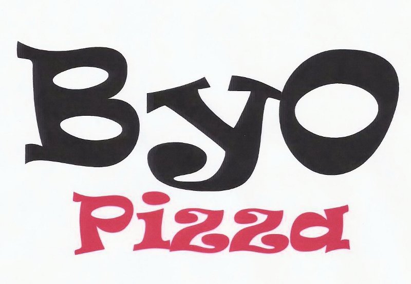 Trademark Logo BYO PIZZA