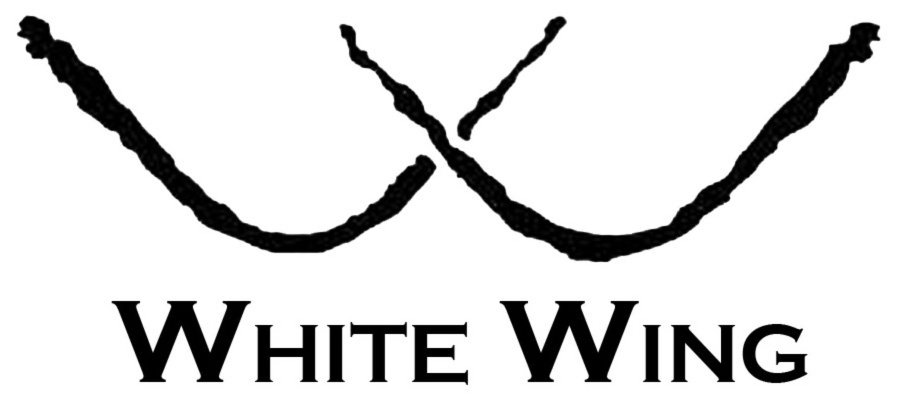  W WHITE WING