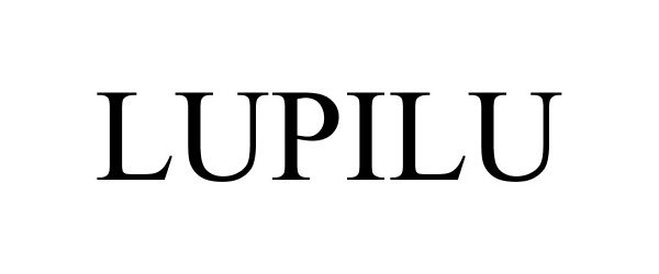 Trademark Logo LUPILU