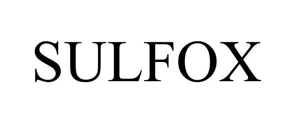 SULFOX