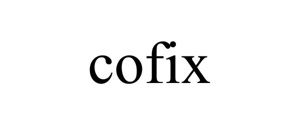 Trademark Logo COFIX