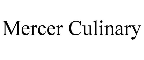 Trademark Logo MERCER CULINARY