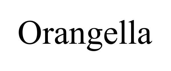 Trademark Logo ORANGELLA