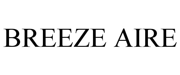  BREEZE AIRE