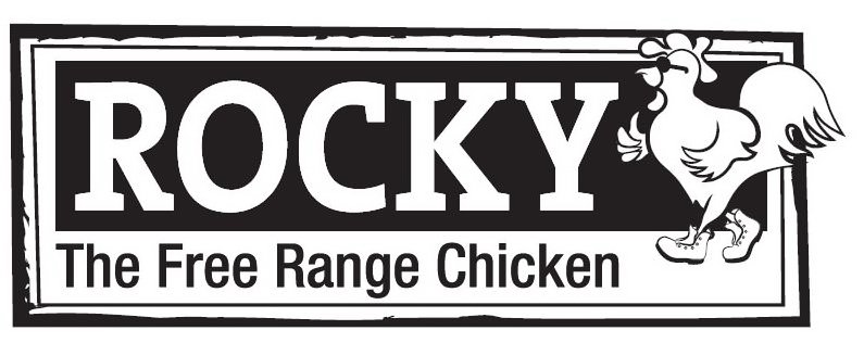 ROCKY THE FREE RANGE CHICKEN