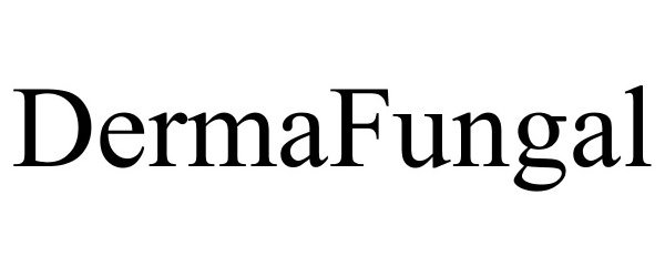 Trademark Logo DERMAFUNGAL