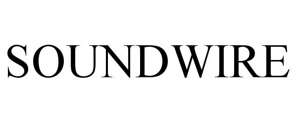 Trademark Logo SOUNDWIRE