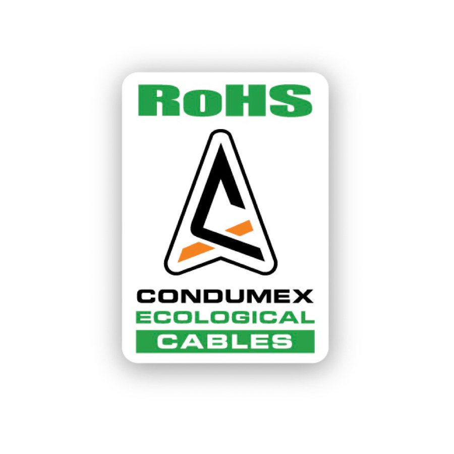  ROHS CX CONDUMEX ECOLOGICAL CABLES