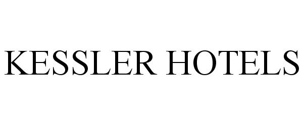 Trademark Logo KESSLER HOTELS