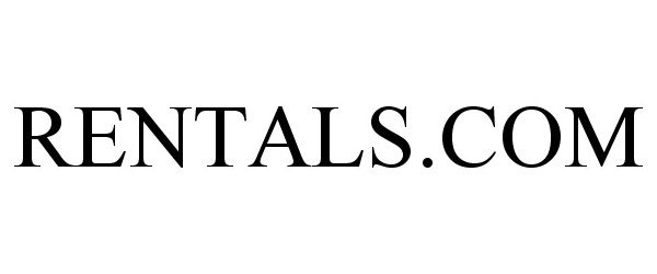 Trademark Logo RENTALS.COM