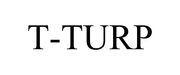 Trademark Logo T-TURP