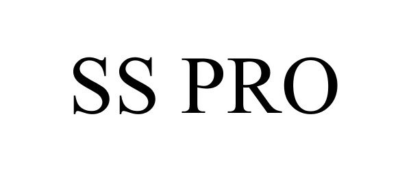Trademark Logo SS-PRO