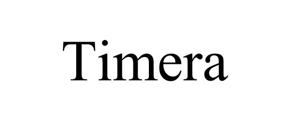 Trademark Logo TIMERA