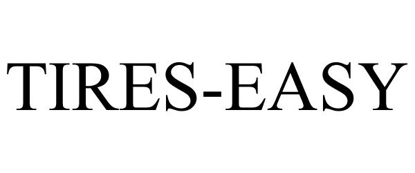 Trademark Logo TIRES-EASY