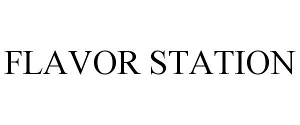 Trademark Logo FLAVOR STATION