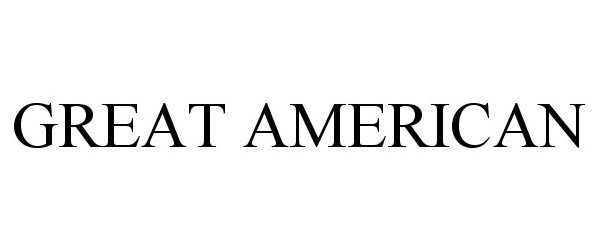 Trademark Logo GREAT AMERICAN