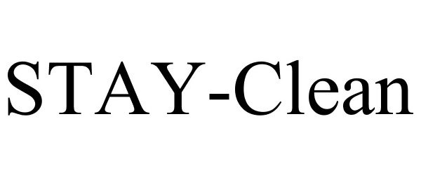 Trademark Logo STAY-CLEAN