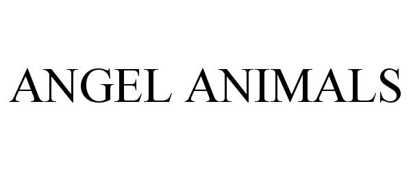 Trademark Logo ANGEL ANIMALS