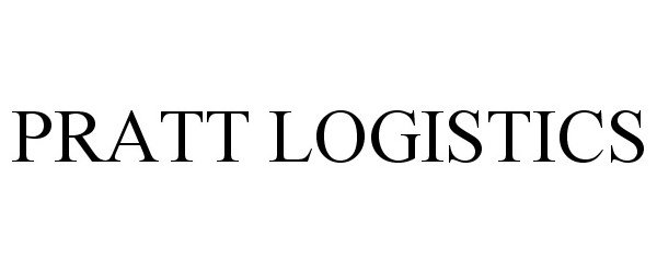 Trademark Logo PRATT LOGISTICS