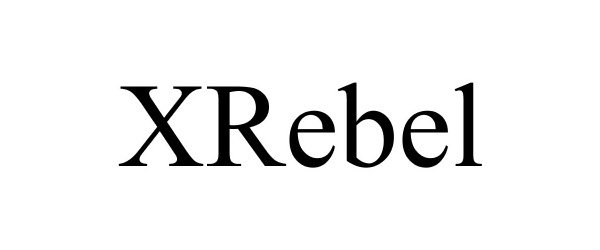 Trademark Logo XREBEL