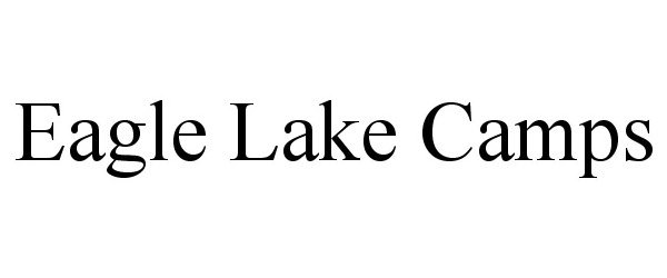  EAGLE LAKE CAMPS