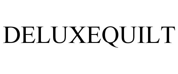 Trademark Logo DELUXEQUILT