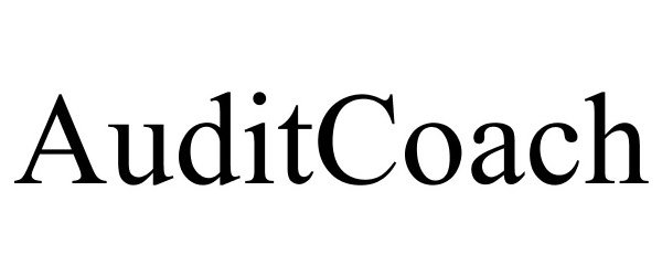 Trademark Logo AUDITCOACH