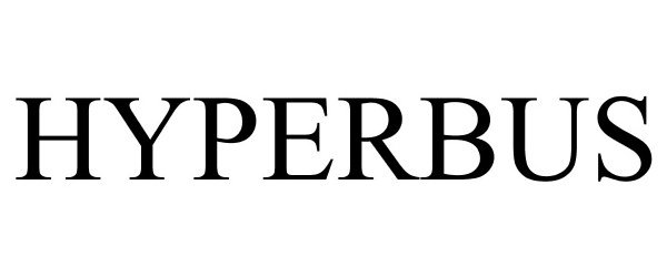 Trademark Logo HYPERBUS