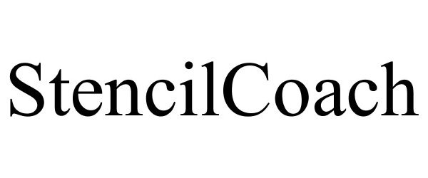 Trademark Logo STENCILCOACH
