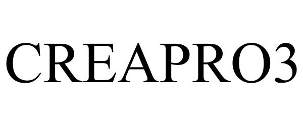 Trademark Logo CREAPRO3