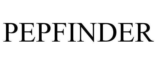Trademark Logo PEPFINDER