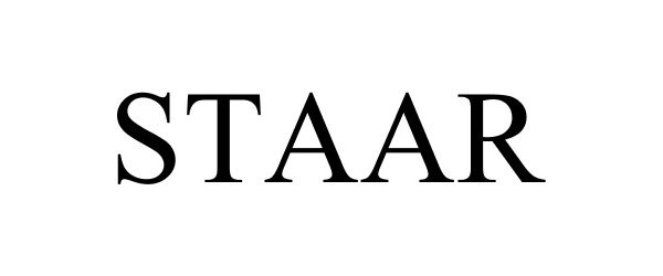 Trademark Logo STAAR