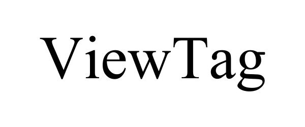 Trademark Logo VIEWTAG
