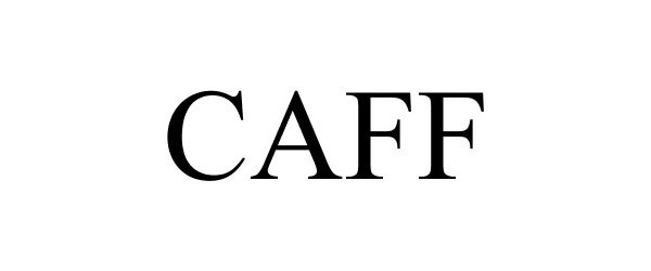 Trademark Logo CAFF