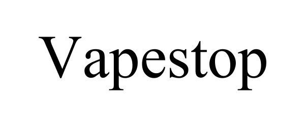 Trademark Logo VAPESTOP