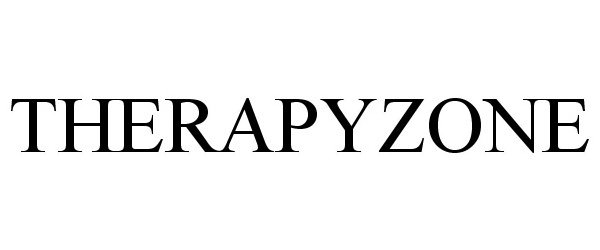 Trademark Logo THERAPYZONE