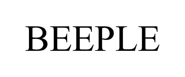 Trademark Logo BEEPLE