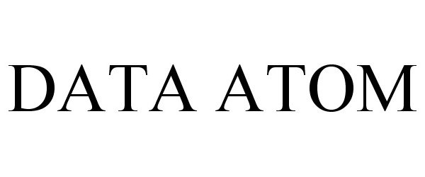 Trademark Logo DATA ATOM