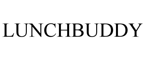 Trademark Logo LUNCHBUDDY