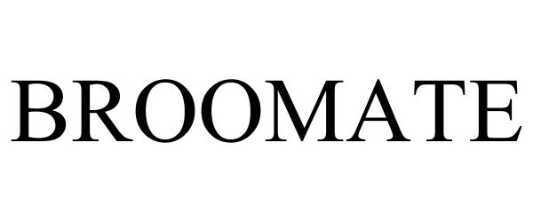 Trademark Logo BROOMATE