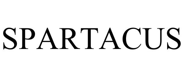 Trademark Logo SPARTACUS