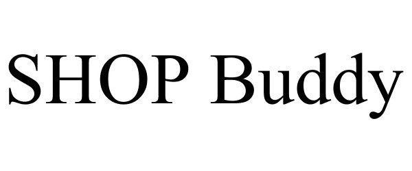 Trademark Logo SHOP BUDDY