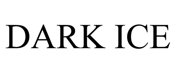 Trademark Logo DARK ICE