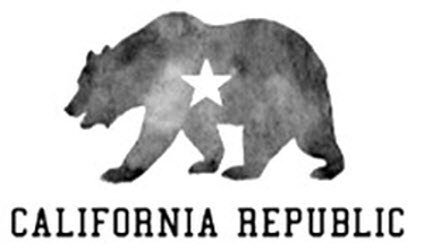 Trademark Logo CALIFORNIA REPUBLIC