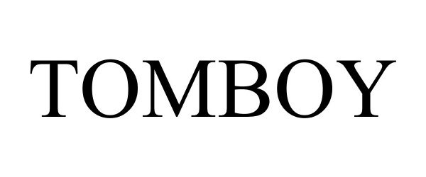 Trademark Logo TOMBOY