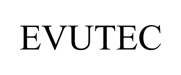 Trademark Logo EVUTEC