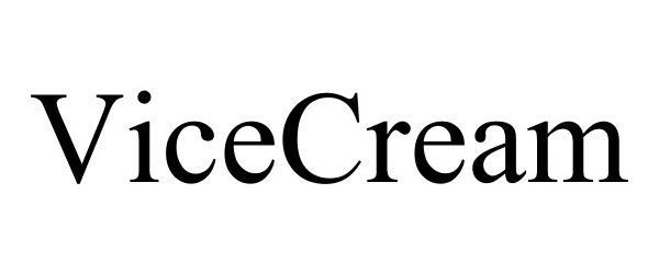 Trademark Logo VICECREAM