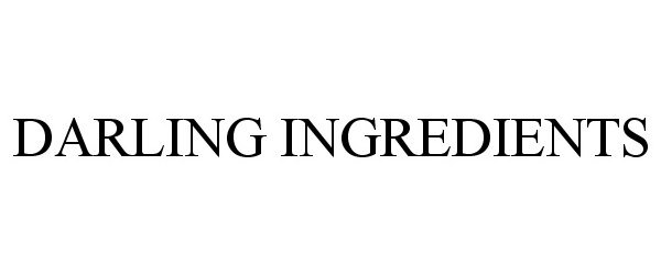  DARLING INGREDIENTS