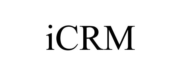 Trademark Logo ICRM