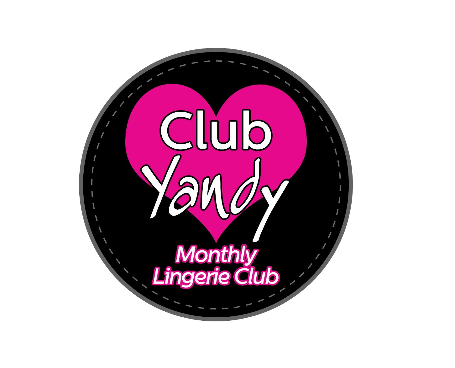 Trademark Logo CLUB YANDY MONTHLY LINGERIE CLUB